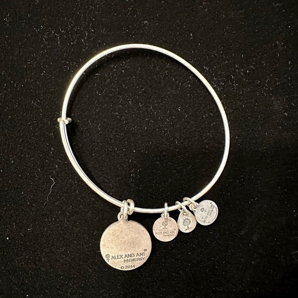 Alex and Ani - Because I Love You - Wire Bracelet - Picture 2 of 2